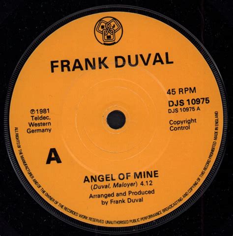 Vinyle Frank Duval 420 Disques Vinyl Et Cd Sur Cdandlp