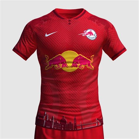 Red Bull Salzburg Away FIFA 23 Kit Creator Showcase