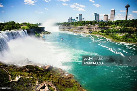 Niagara Falls High Res Stock Photo Getty Images