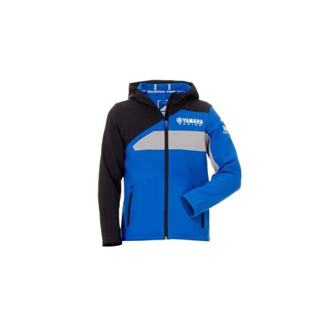 Softshell Yamaha Paddock Enfant Boutique Sportswear Yamaha