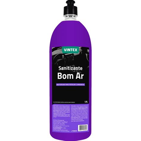 Aromatizante Sanitizante Cheirinho Bom Ar Vintex L Shopee Brasil