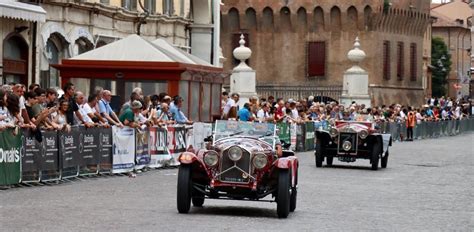 La Mille Miglia Torna A Fare Tappa Per Le Vie Di Ferrara Il Percorso