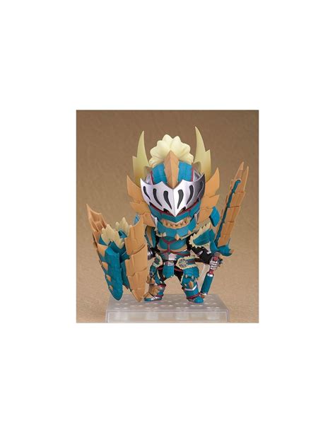 Monster Hunter World Iceborne Male Hunter Zinogre Alpha Armor Nendoroid