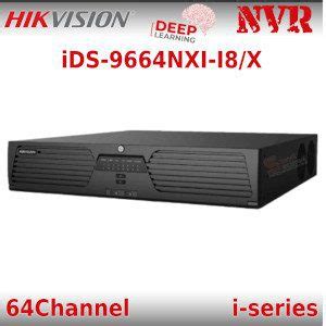 Hikvision DS 9664NXI I8 S 64 Ch 2U 4K DeepInMind AcuSense NVR