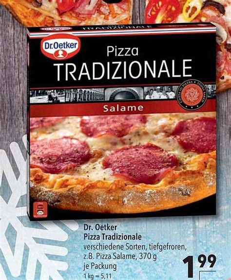 Dr Oetker Pizza Tradizionale Angebot Bei CITTI Markt