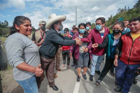 Presidente Pedro Castillo Sostiene Reuni N Con El Alcalde Provincial