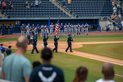 DVIDS Images Biloxi Shuckers Military Appreciation Night Image 4 Of 5