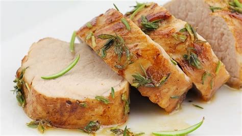 Recipe: Roast Fillet of Pork