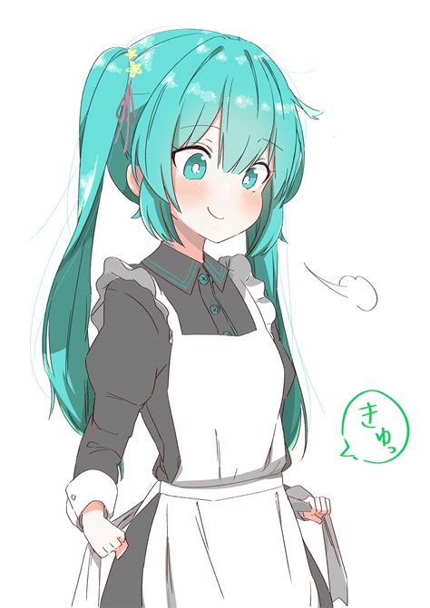 うるち100日チャレンジ中🏋️‍♂️ On Twitter 初音ミク メイドの日！ Iwua8y0dcx Twitter