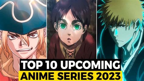 Top 10 Anticipated Anime Sequels Released Anime Series 2023 Youtube