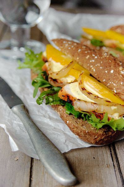 Broodje Kip Met Mango Recepten Njam