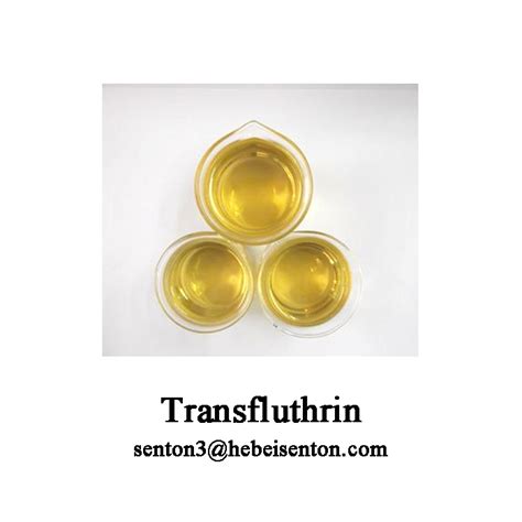 China Chemical Insecticide Transfluthrin Technical Manufacturers And