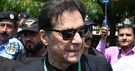 Pakistan Ex Pm Khan Indicted In Leaked Documents Case