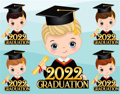 2023 Graduation Clipart, Vector Preschool, Student PNG, Diploma, Class ...