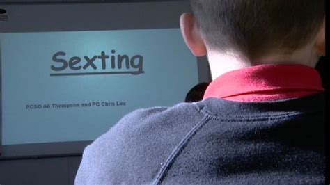 West Midlands Pupils Investigated Over Sexting Bbc News