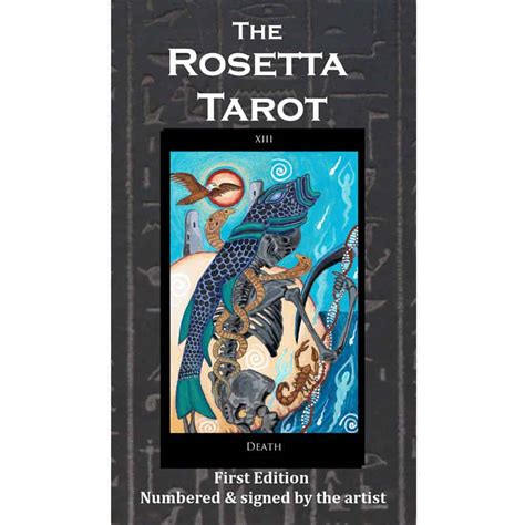 B B I Rosetta Tarot Ch Nh H Ng