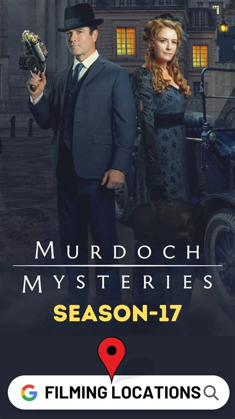 Murdoch Mysteries Season Filming Locations