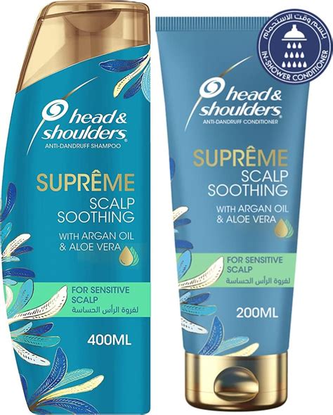 Head And Shoulders Supreme Anti Dandruff Shampoo And Conditioner With