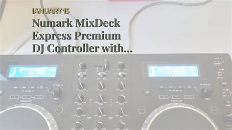 Numark Mixdeck Express Premium Dj Controller With Cd Usb Playback