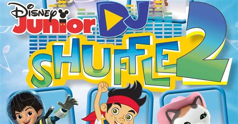 Guanabara Cds: Disney Junior DJ Shuffle 2 (2015)