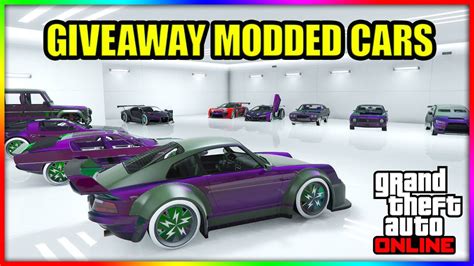 Gta New Giveaway Modded Cars Dropping Modded Dlc Cars Free Los