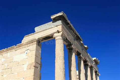 Parthenon in Acropolis stock photo. Image of stone, greek - 21689724