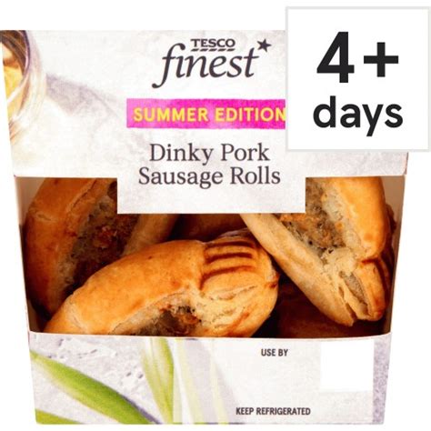 Tesco Finest Ultimate 2 Pork Sausage Rolls 230g Compare Prices