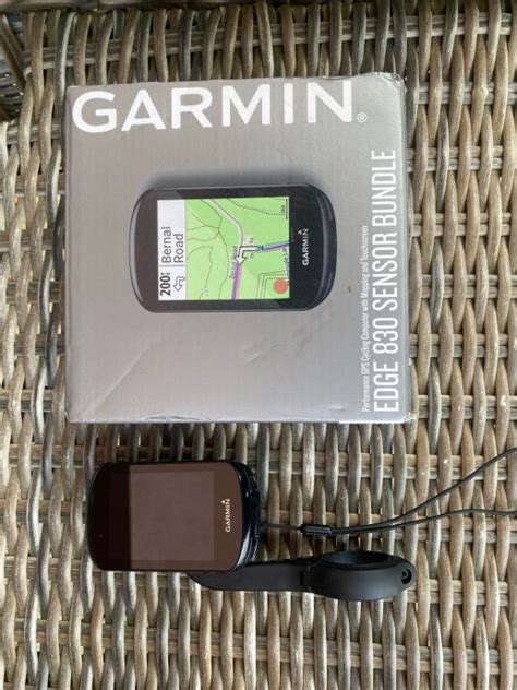 Garmin Edge 830 Sensor Bundle