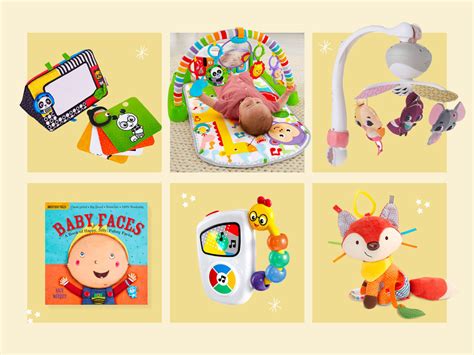 Top 10 Must Have Baby Toys For Your Newborn To Month Old, 59% OFF