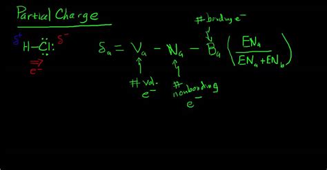 How To Find Partial Charges