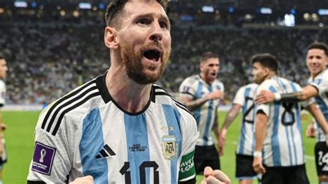 Poesía inglesa en la admiración por Messi Si usted tiene lágrimas