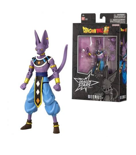 Dragon Ball Figura Beerus Dragon Stars Cm De Bandai Juguetes Panre