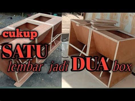 Cara Membuat Box Turbo Inchi Turbo The Creator Tutorial