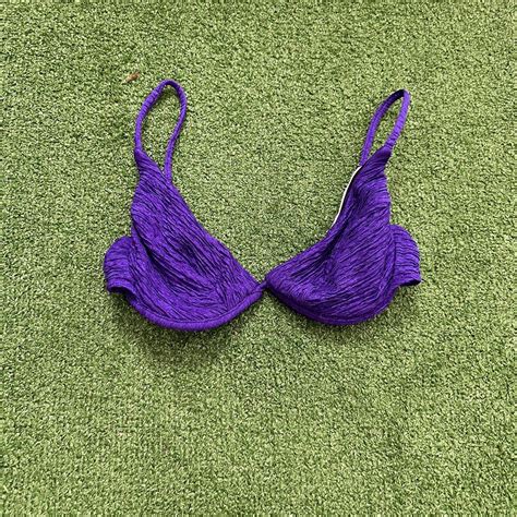 Women S Purple Bikini And Tankini Tops Depop