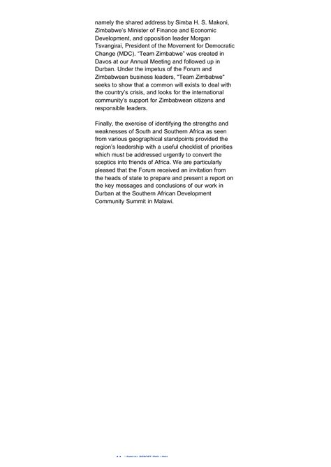 World Economic Forum Annual Meeting 2018 Overview 10