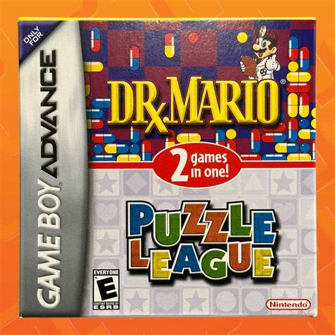 dr mario puzzle league cib lost levels  shop