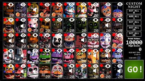 Ultimate Custom Night Animatronics Fandom