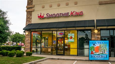 Smoothie King now open in Atascocita - HKA Texas