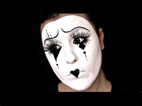 How To Do Male Mime Makeup | Saubhaya Makeup