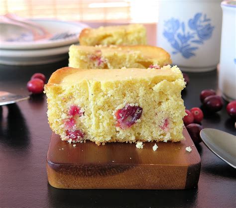 Cranberry Cornbread