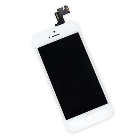 Complete White Screen For Iphone Se St Quality