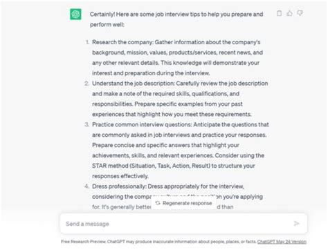 How To Prepare For A Job Interview With ChatGPT