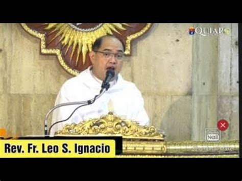 QUIAPO CHURCH LIVE TV MASS TODAY 5 00 PM JUNE 03 2023 SATURDAY