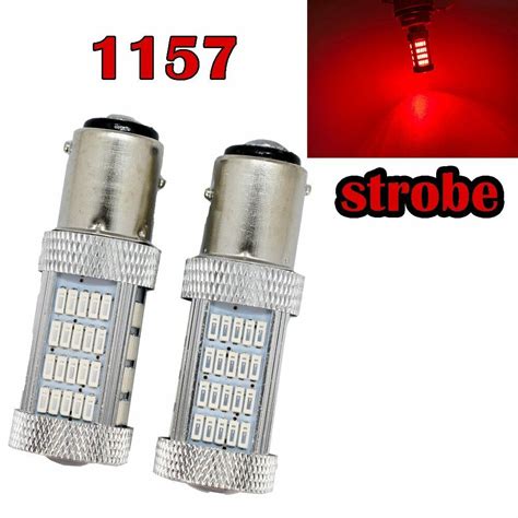 Strobe Reverse Backup 1157 2057 2357 2397 3496 7528 BAY15D 92 LED Bulb