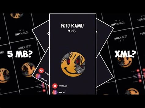 PRESET AMDI BAWAH 5MB PAKAI FOTO DJ CUMA MANTAN VIRAL TIK TOK