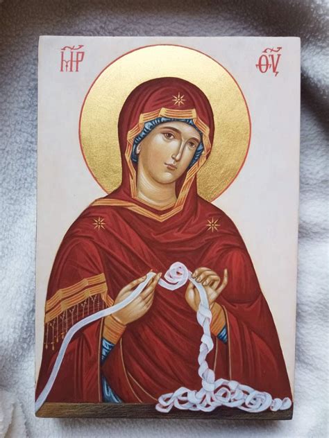 Novena To Our Lady Undoer Of Knots Artofit