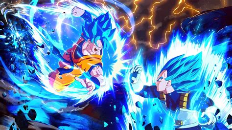 Goku Vs Vegeta Wallpaper 4K Dragon Ball Sparking Zero