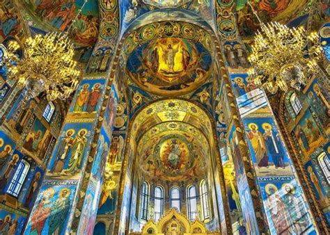 Iglesia Del Salvador Sobre La Sangre Derramada De San Petersburgo