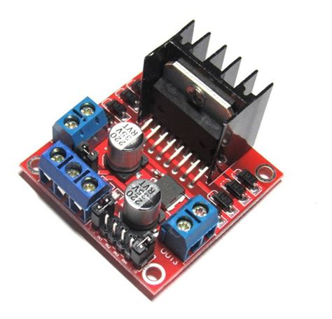 Módulo Ponte H Dupla L298n 2 Canais Ideal Para Arduino MercadoLivre