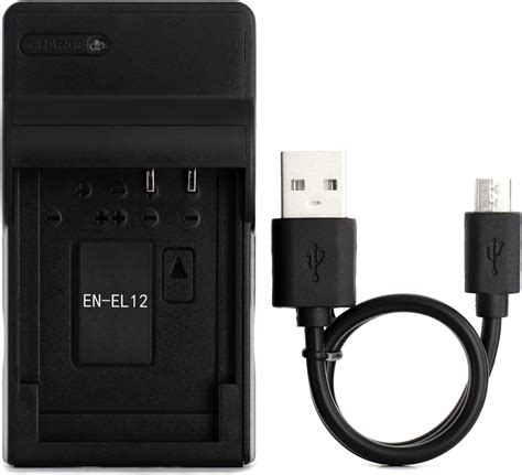 Amazon En El Newmowa Replacement Battery Pack And Dual Usb